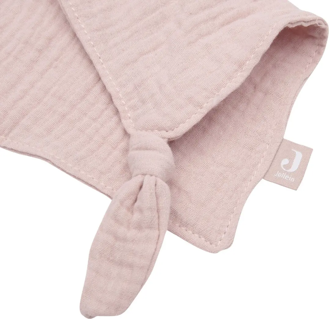 Jollein Speendoekje Bunny Ears Wild Rose
