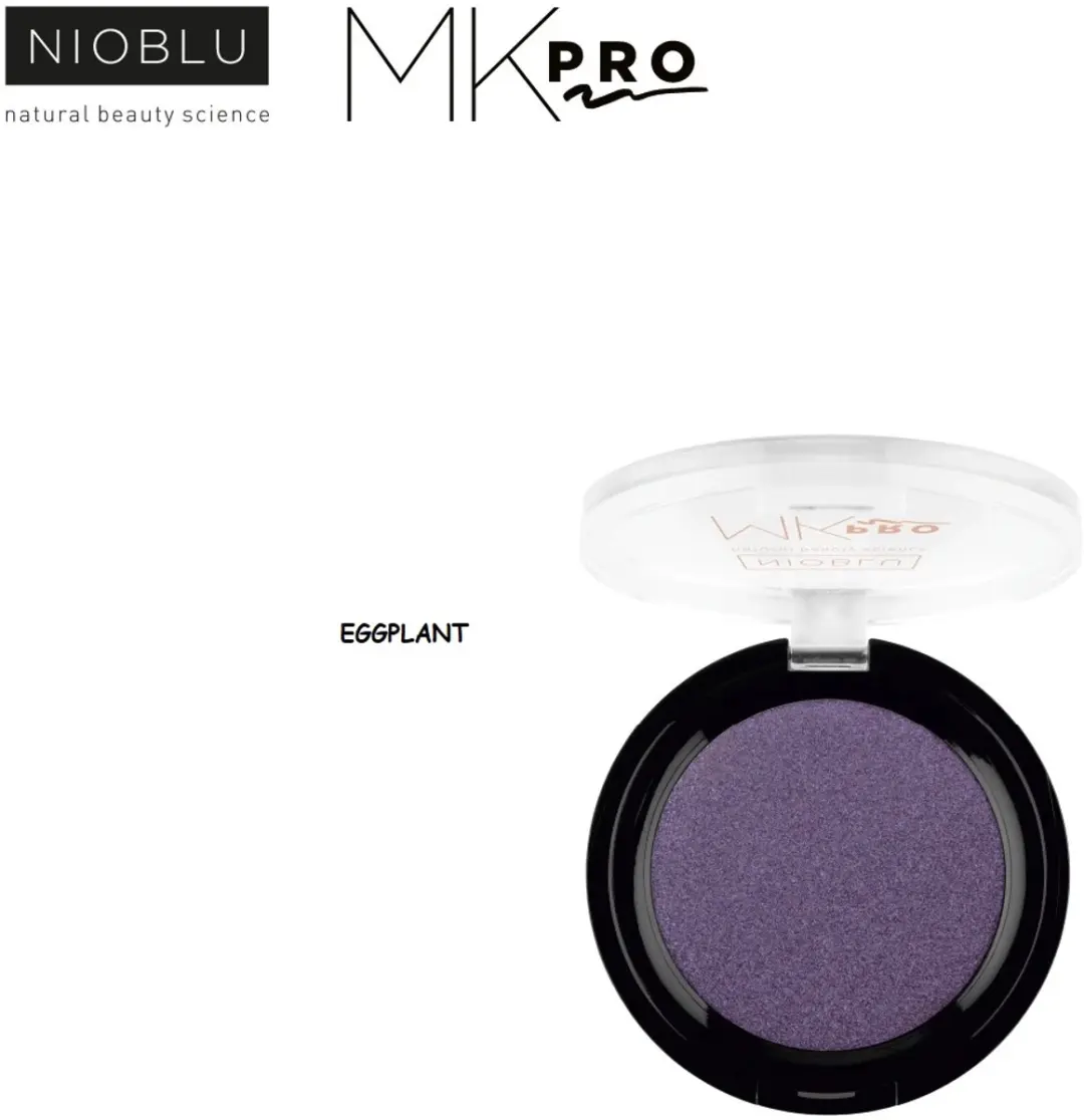 NIOBLU MKpro Eyeshadow Eggplant