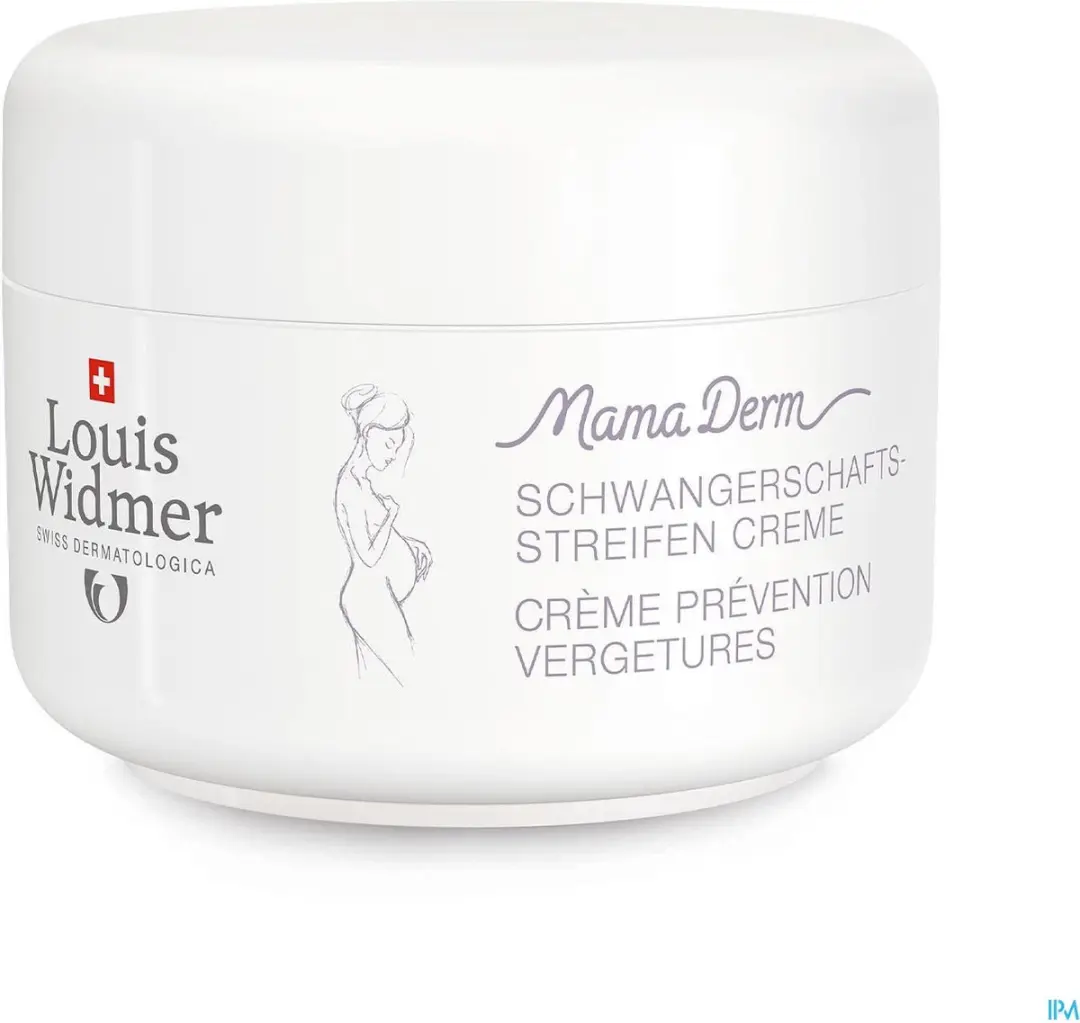 Louis Widmer Crème Mama Derm Stretch Marks Prevention 250ml