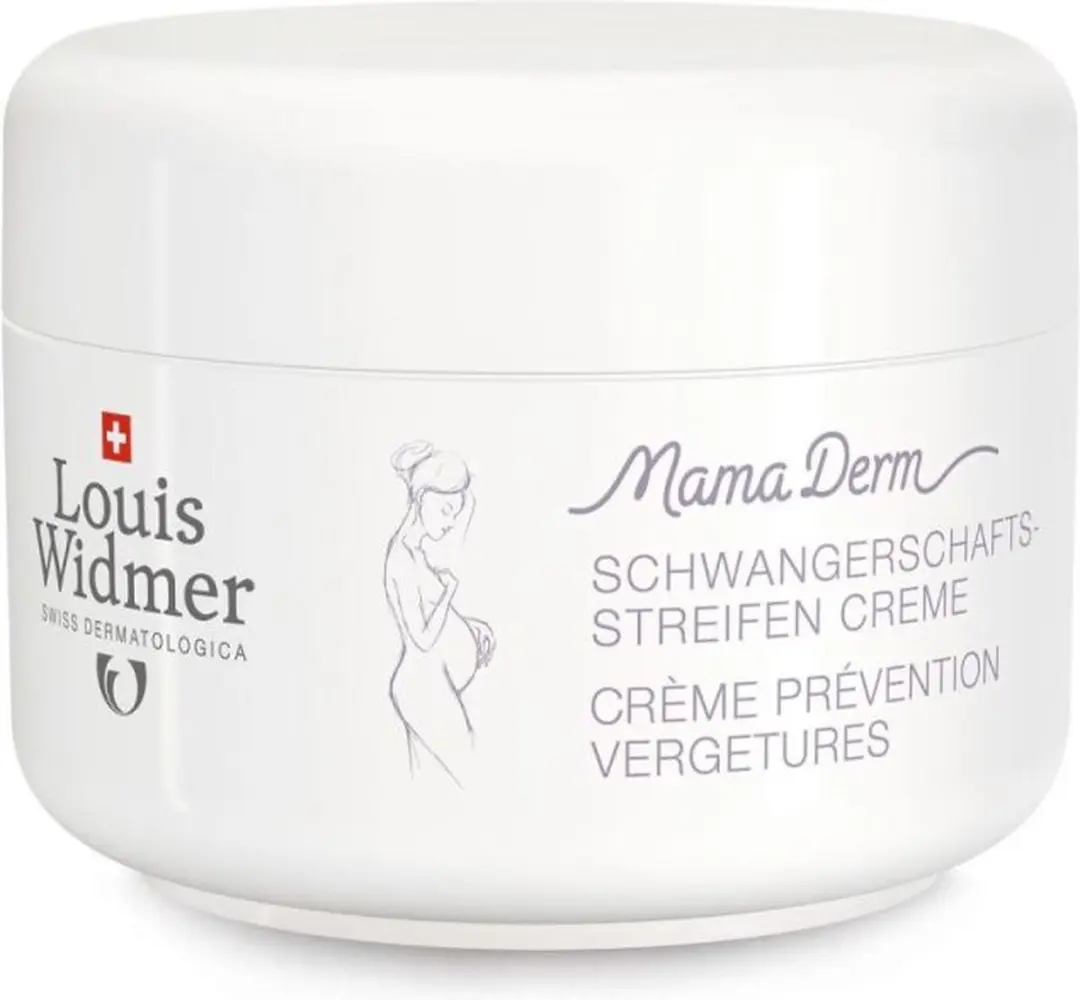 Louis Widmer Crème Mama Derm Stretch Marks Prevention 250ml