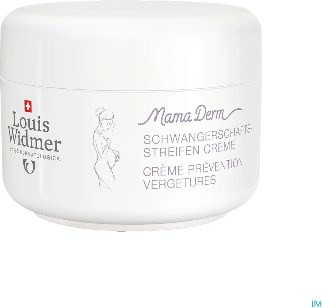 Louis Widmer Crème Mama Derm Stretch Marks Prevention 250ml