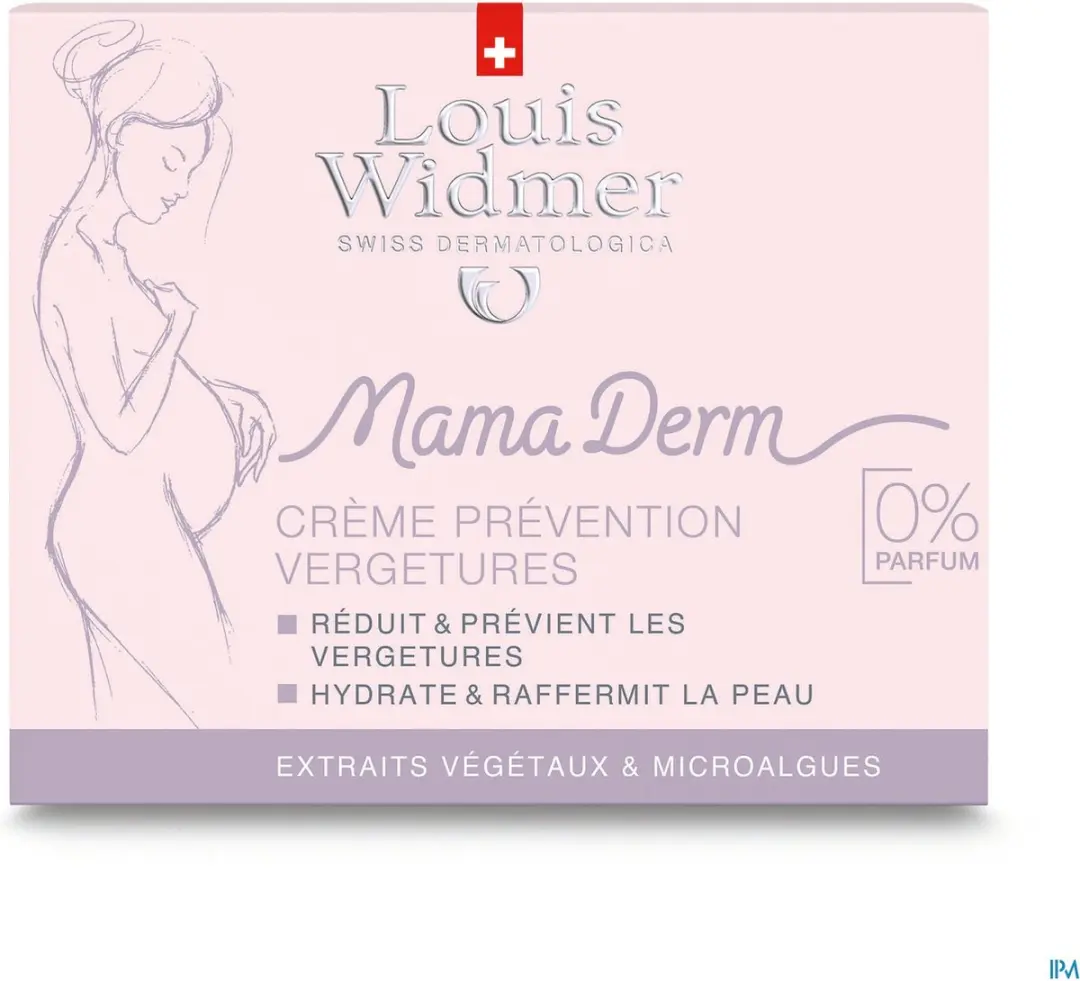 Louis Widmer Crème Mama Derm Stretch Marks Prevention 250ml