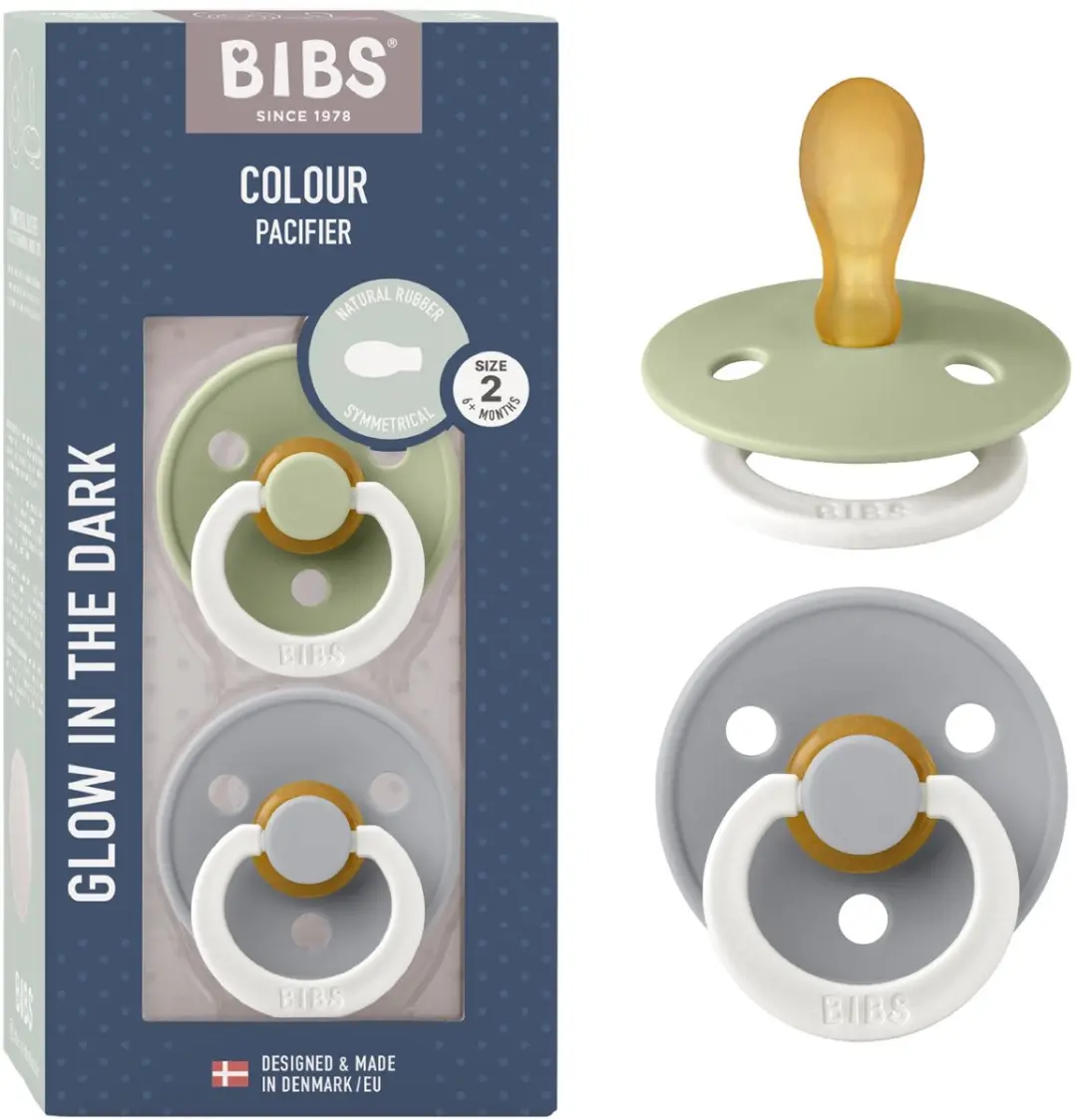 BIBS Colour Symmetrische Glow Speen