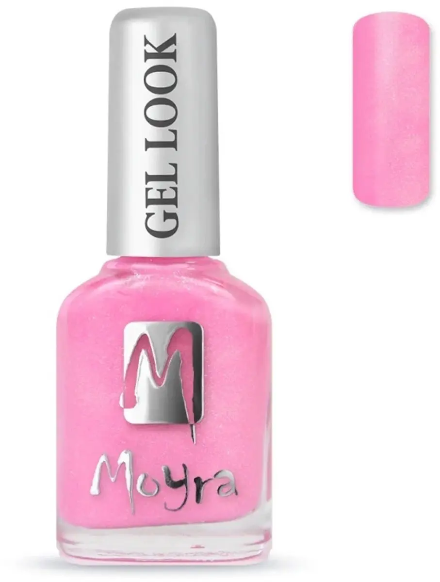 Moyra Gel Look Nagellak 1057 Roze
