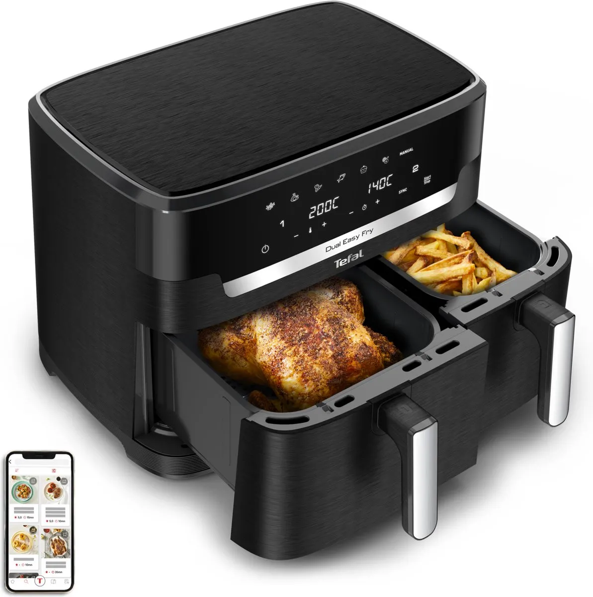 Tefal Easy Fry Dual XXL EY9428 Airfryer
