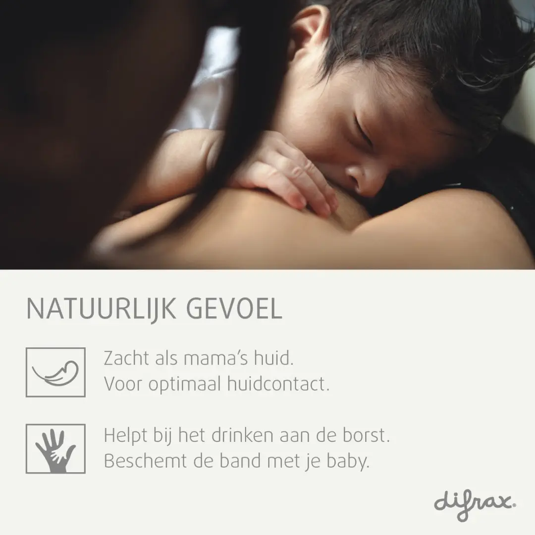 Difrax LOVI Tepelhoedjes Klein - 2 Stuks