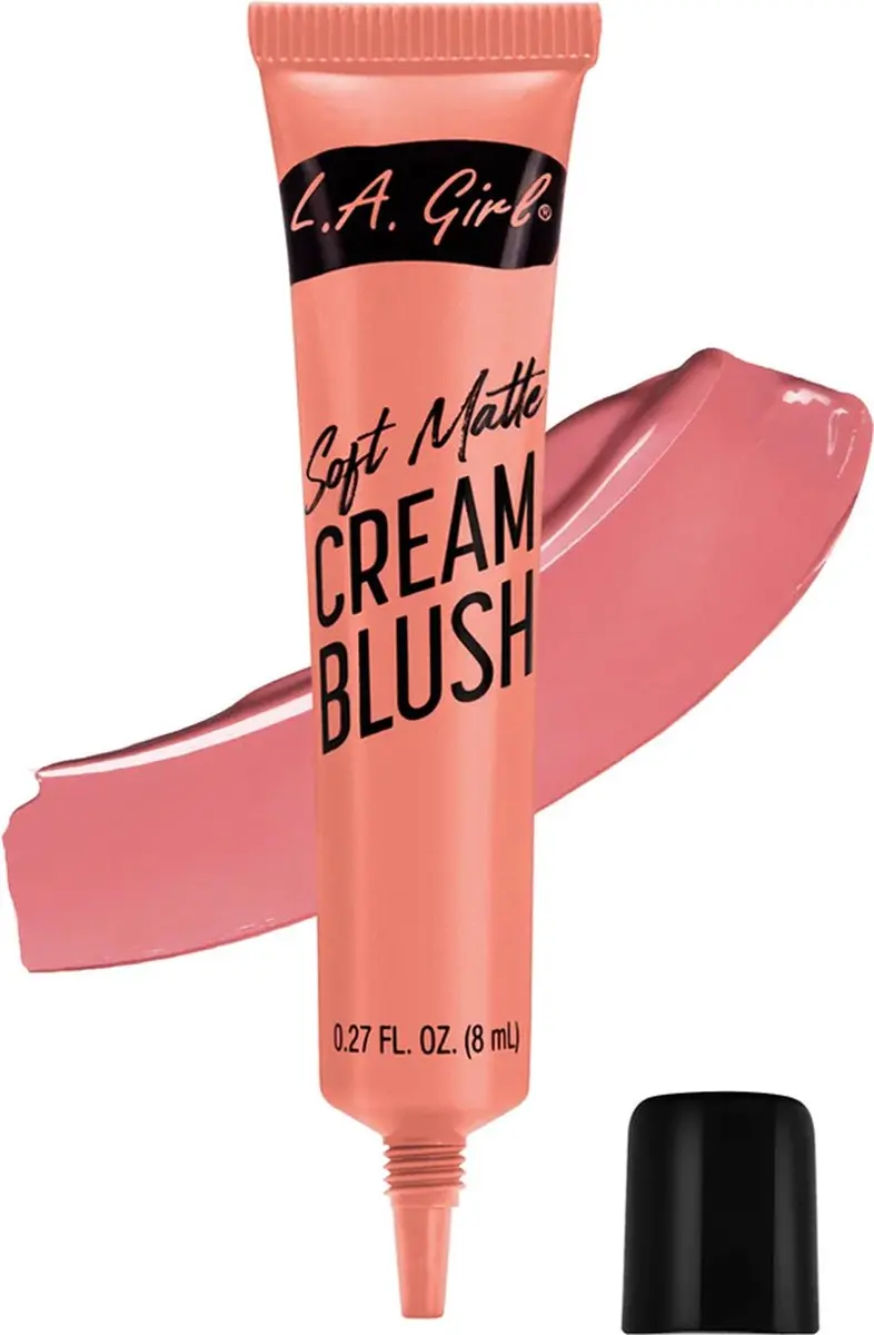 L.A. Girl Soft Matte Cream Blush Rosebud