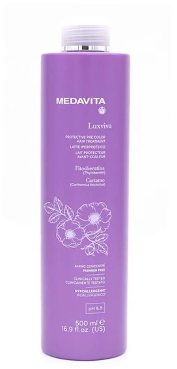 Medavita Melk Luxviva Protective Pre-Colour Hair Treatment