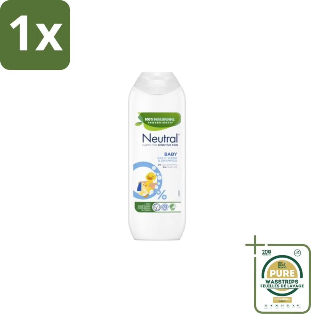 Neutral Baby Shampoo Parfumvrij 250ml
