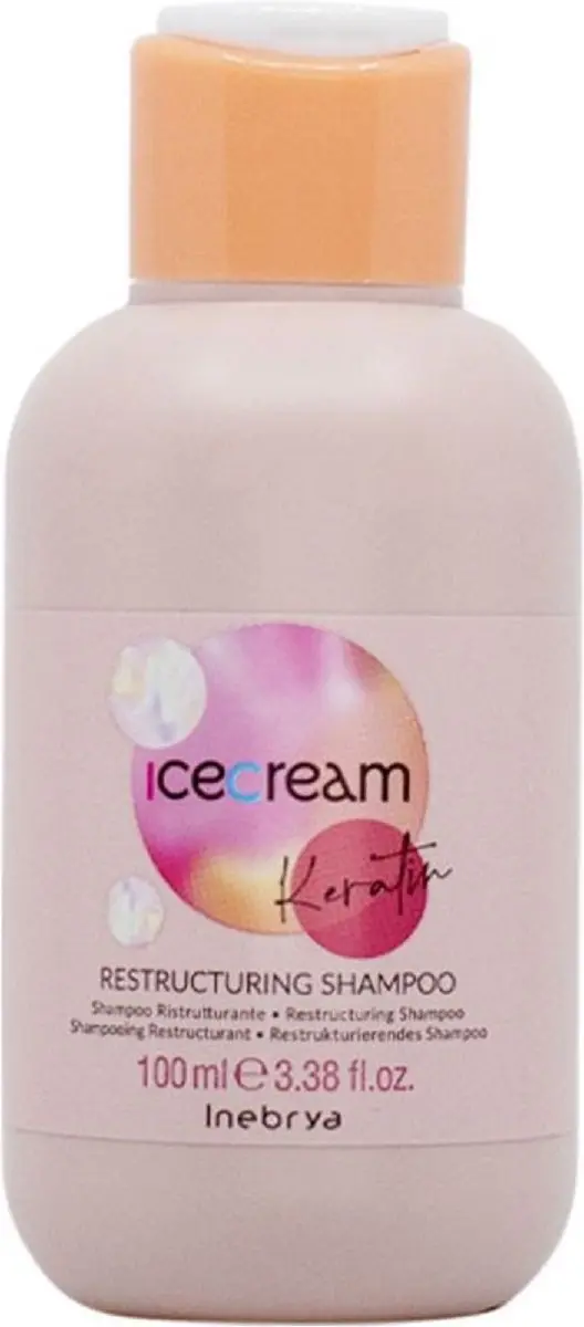 Inebrya Ice Cream Restructering Shampoo 100ml