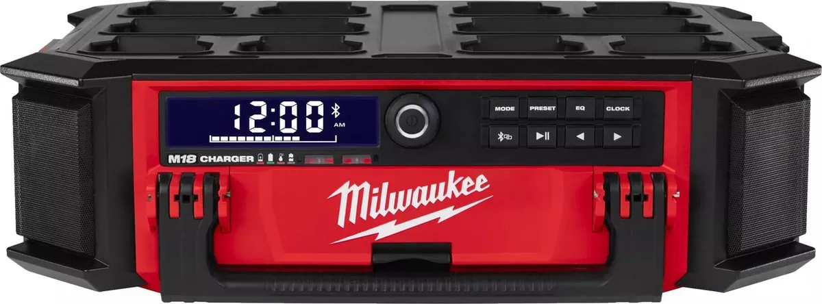 Milwaukee PackOut M18PRCDAB+ Bouwradio