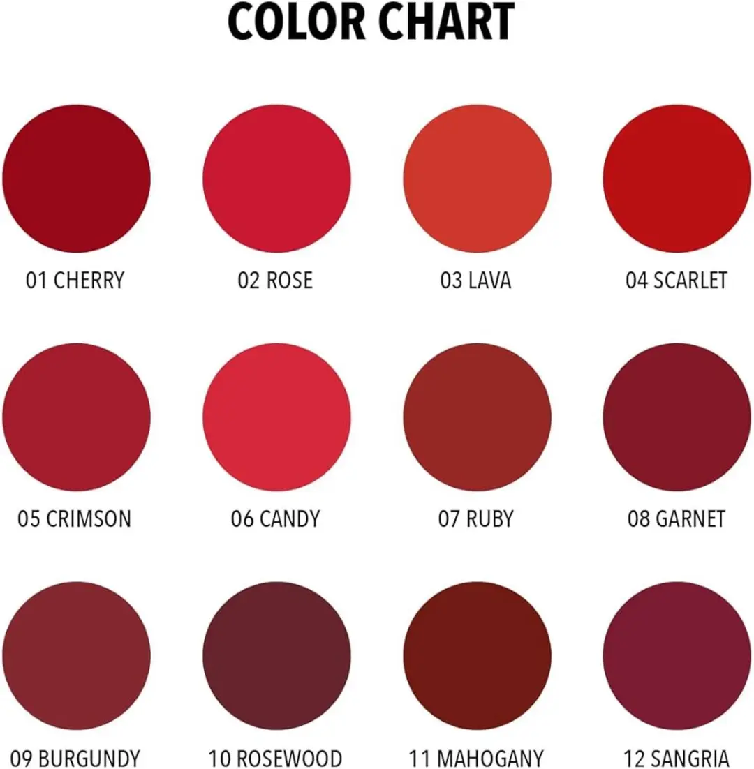 Moira Flirty Lip Pencil 001 Cherry - 1.1 g