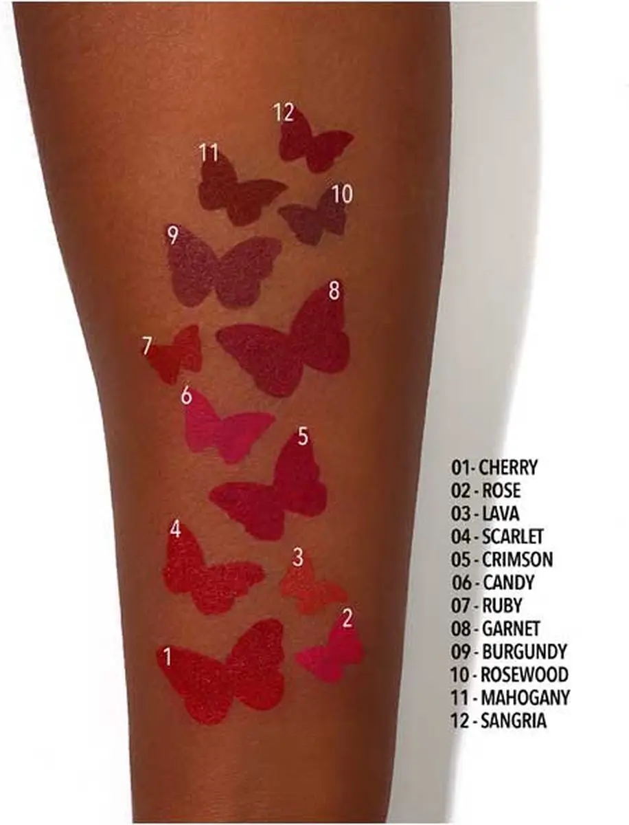 Moira Flirty Lip Pencil 001 Cherry - 1.1 g