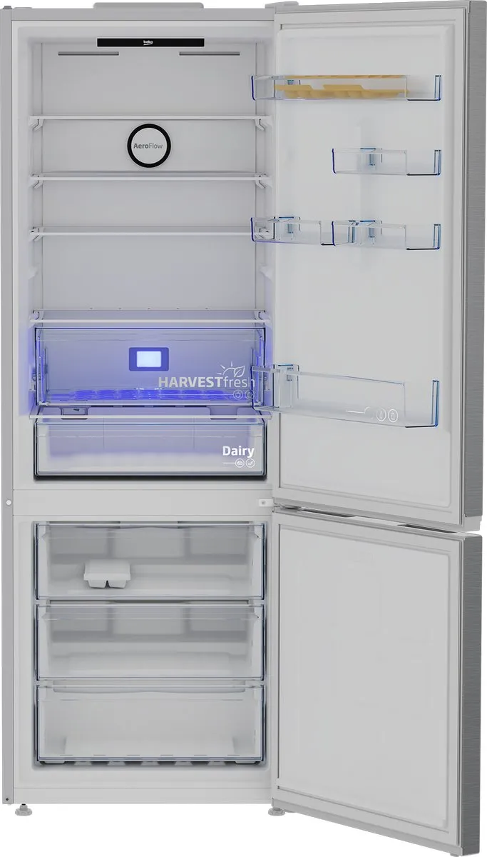 Beko B5RCNE565HXP Vrieskast - 490L - Roestvrijstaal