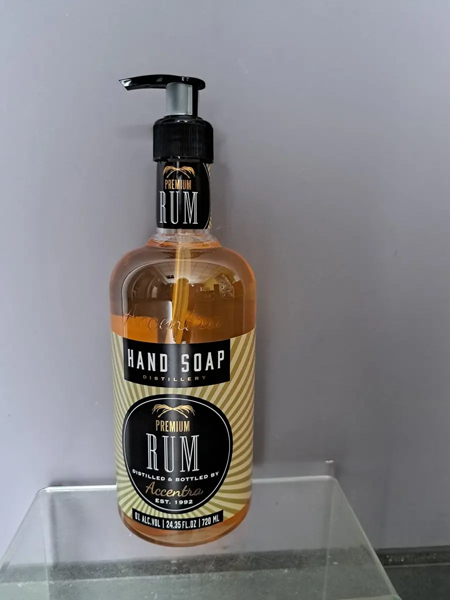 Accentra Handzeep Rum 720ml