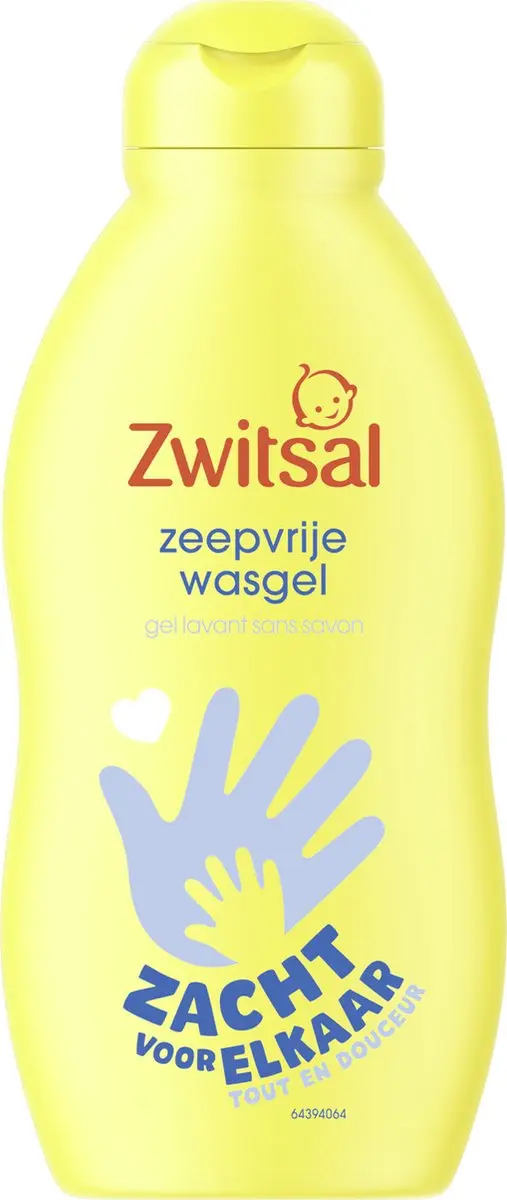 Zwitsal Essentials Kraamcadeau Huidlotion 3x200ml - Geel