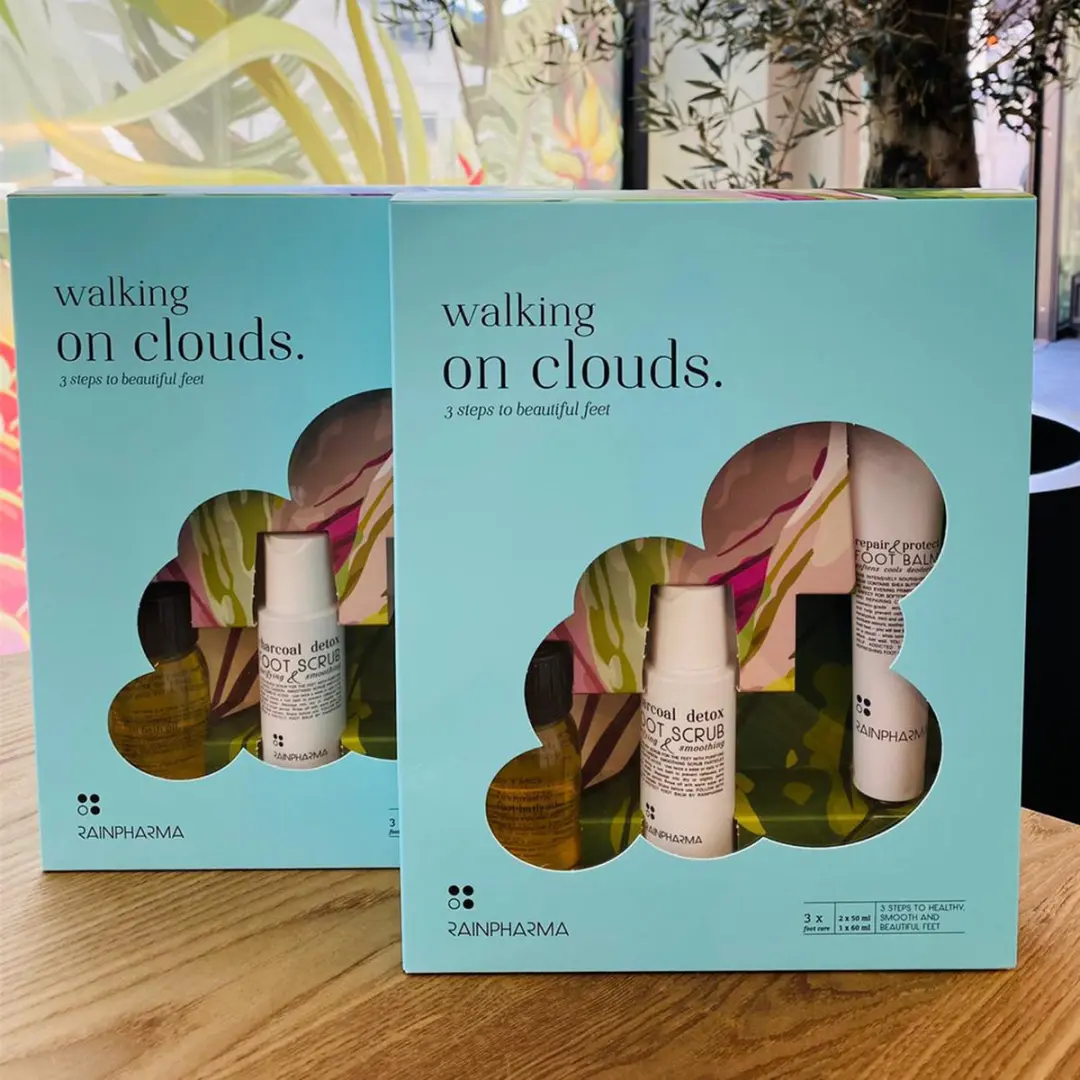 RainPharma Walking On Clouds Starterkit Voetverzorging - 3 Stuks