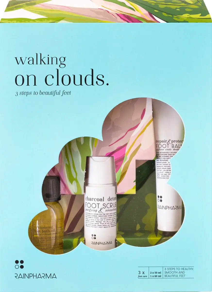 RainPharma Walking On Clouds Starterkit Voetverzorging