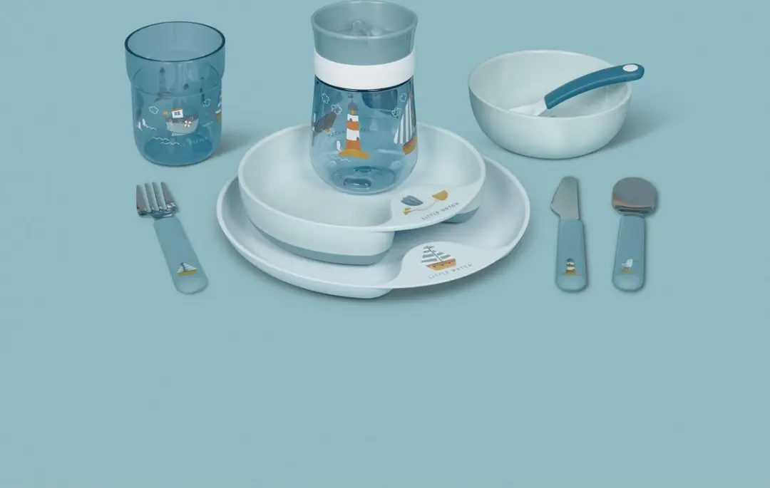 Mepal Mio Kinderbestek Little Dutch - 3-delig - Roestvrij staal - Sailors Bay