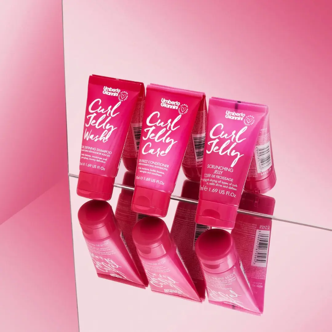 Umberto Giannini Curl Jelly Mini Trio 3x50ml