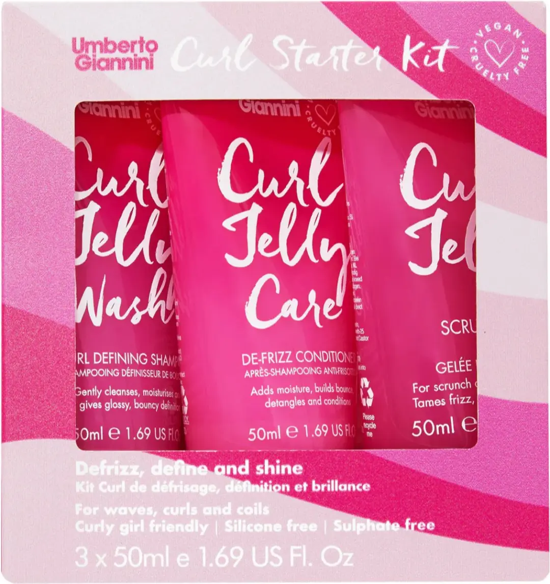 Umberto Giannini Curl Jelly Mini Trio 3x50ml