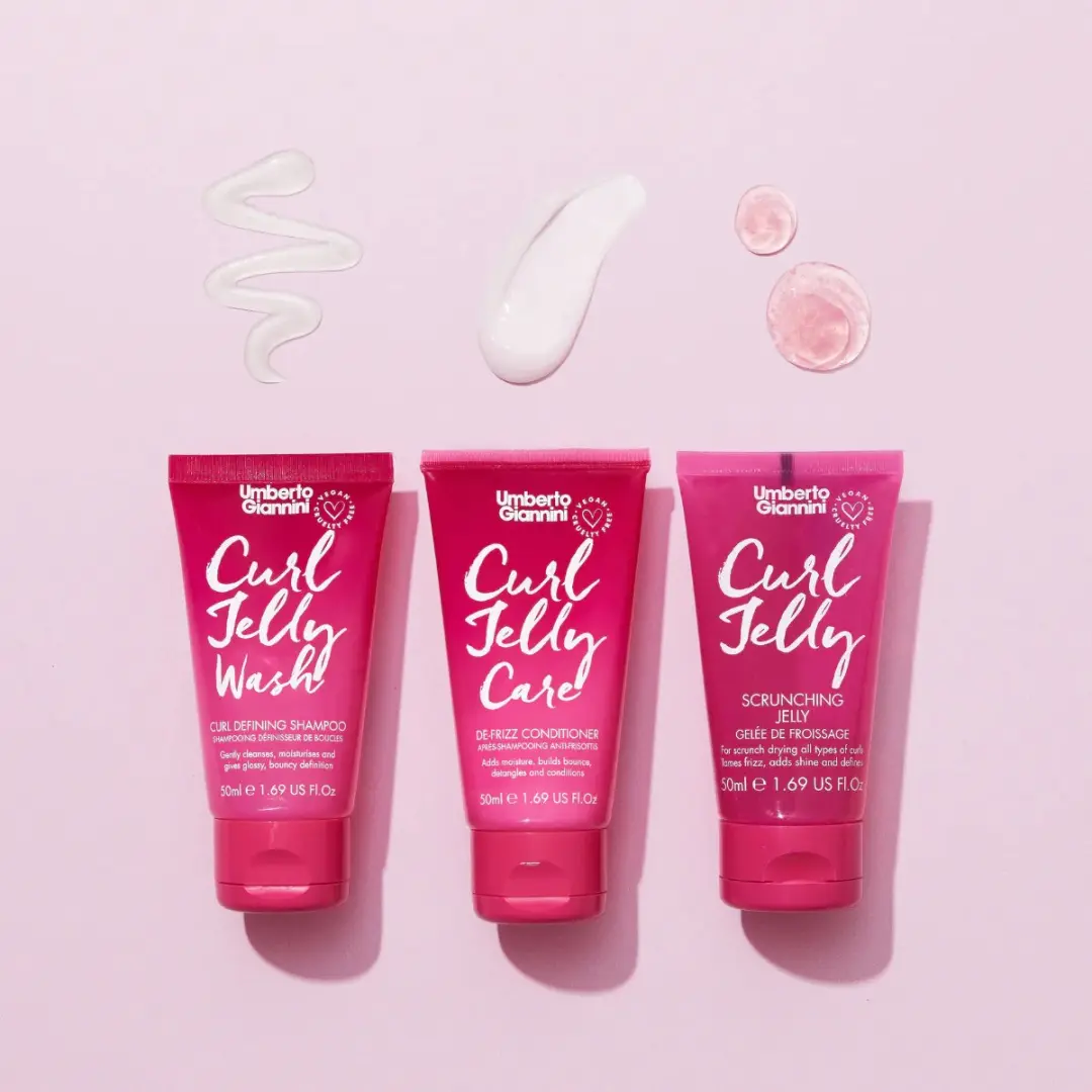 Umberto Giannini Curl Jelly Mini Trio 3x50ml