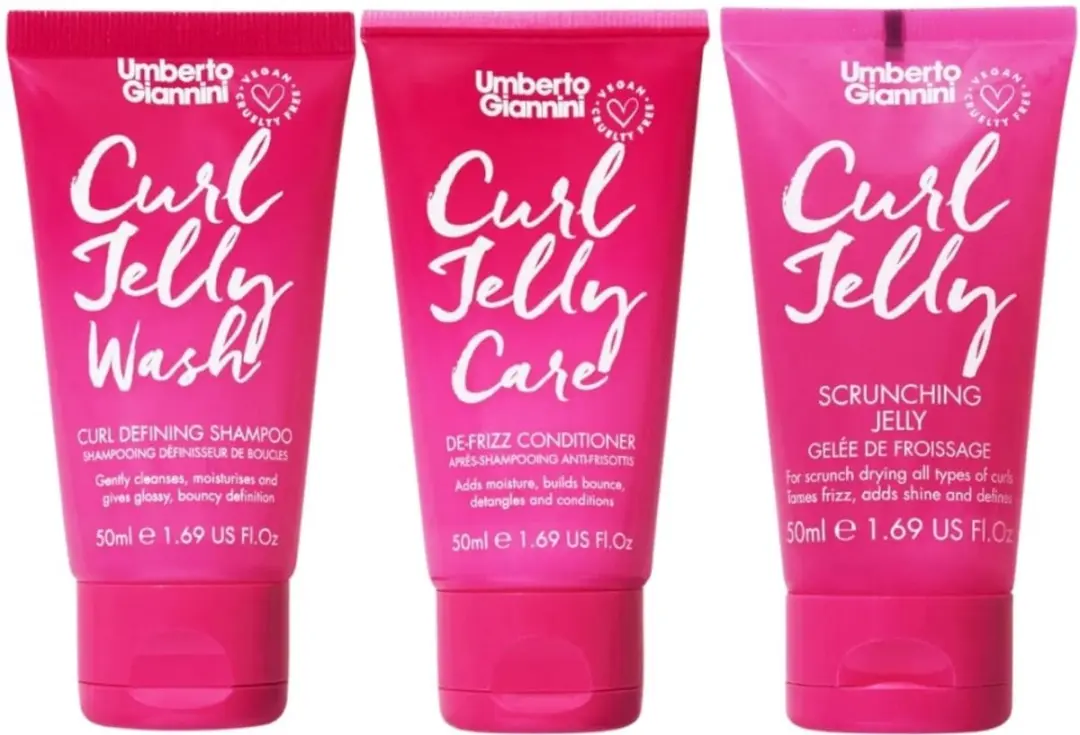 Umberto Giannini Curl Jelly Mini Trio 3x50ml