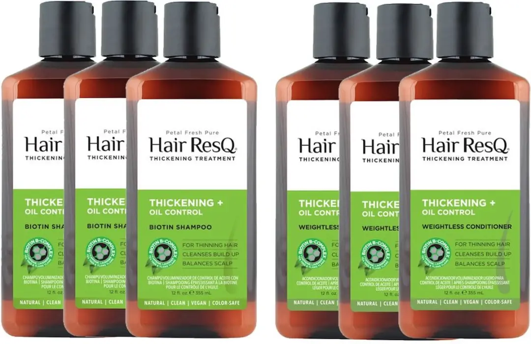 Petal Fresh Hair ResQ Shampoo & Conditioner