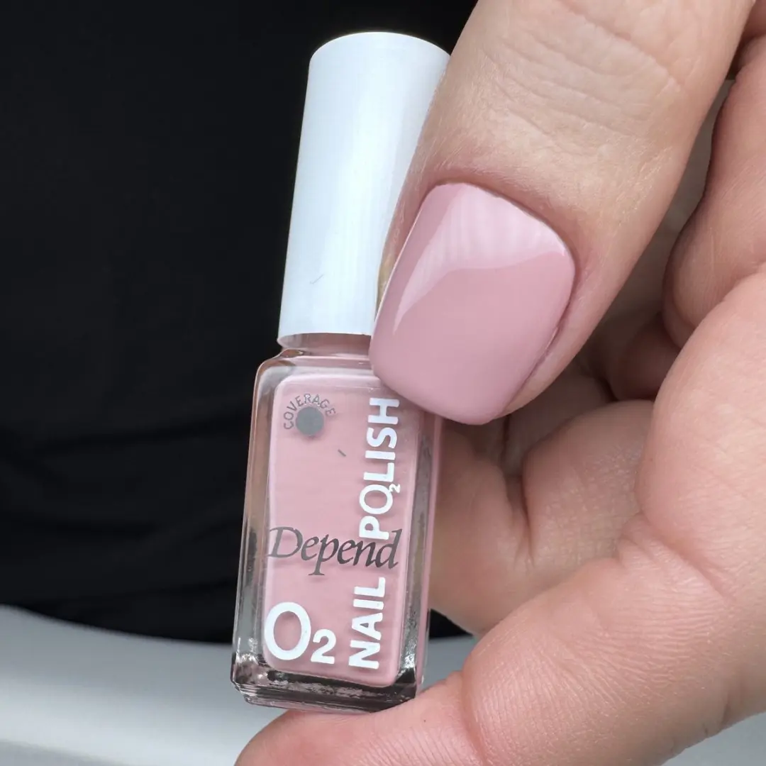 Depend Cosmetics Nagellak 02 nr.810 - Zacht Oudroze 5ml