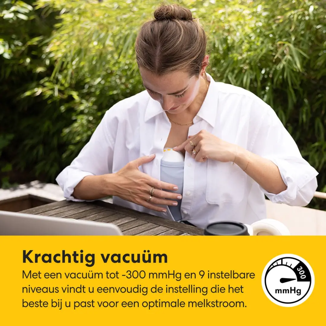 Medela Motion InBra Enkele Elektrische Borstkolf - Wit