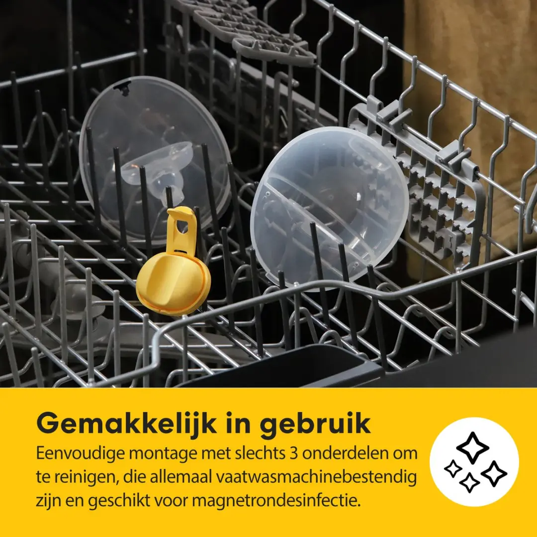 Medela Motion InBra Enkele Elektrische Borstkolf - Wit - afbeelding 6 van 6