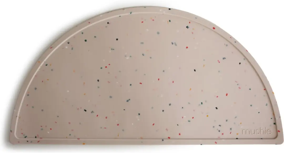 Mushie Siliconen Placemats Vanilla Confetti