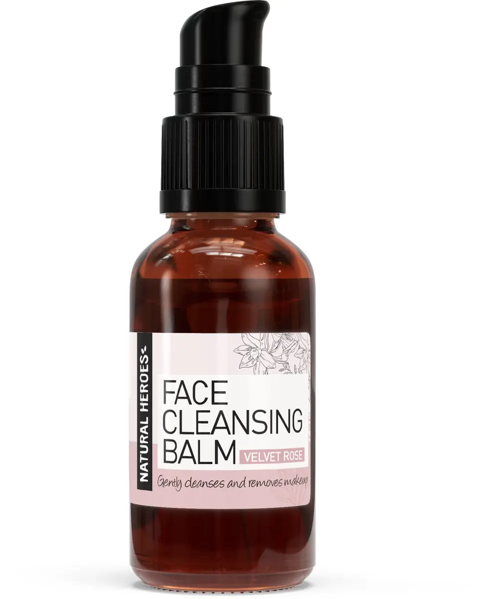 Natural Heroes Face Cleansing Balm 30ml