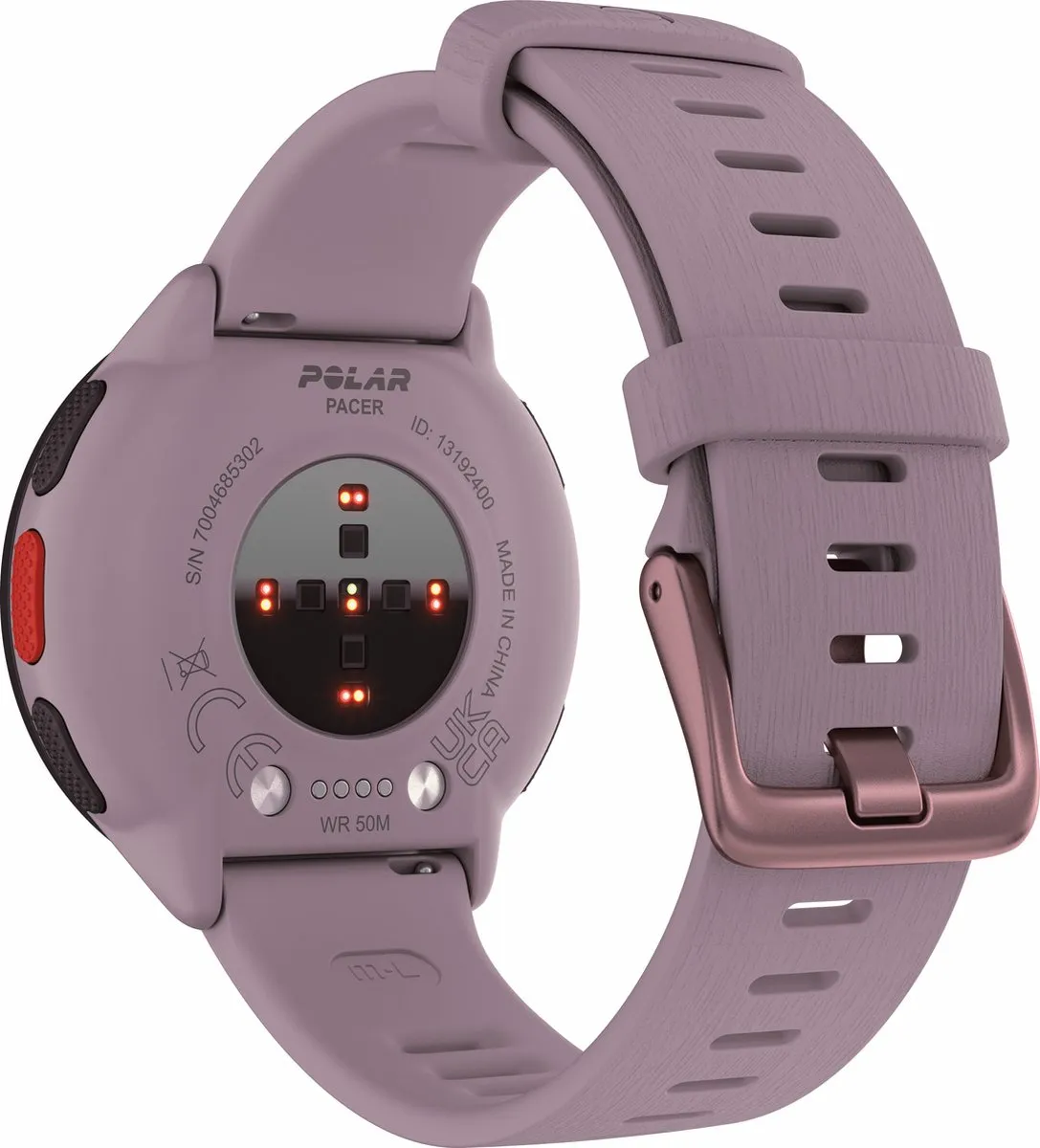Polar Pacer 900102177 GPS Hardloophorloge - 45mm - Purple Dusk - afbeelding 6 van 6