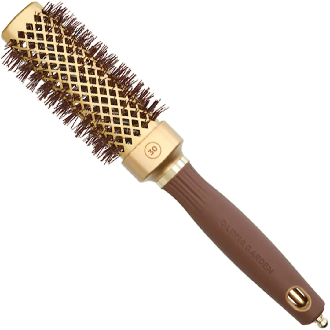Olivia Garden Expert Blowout Föhnborstel - Zwart