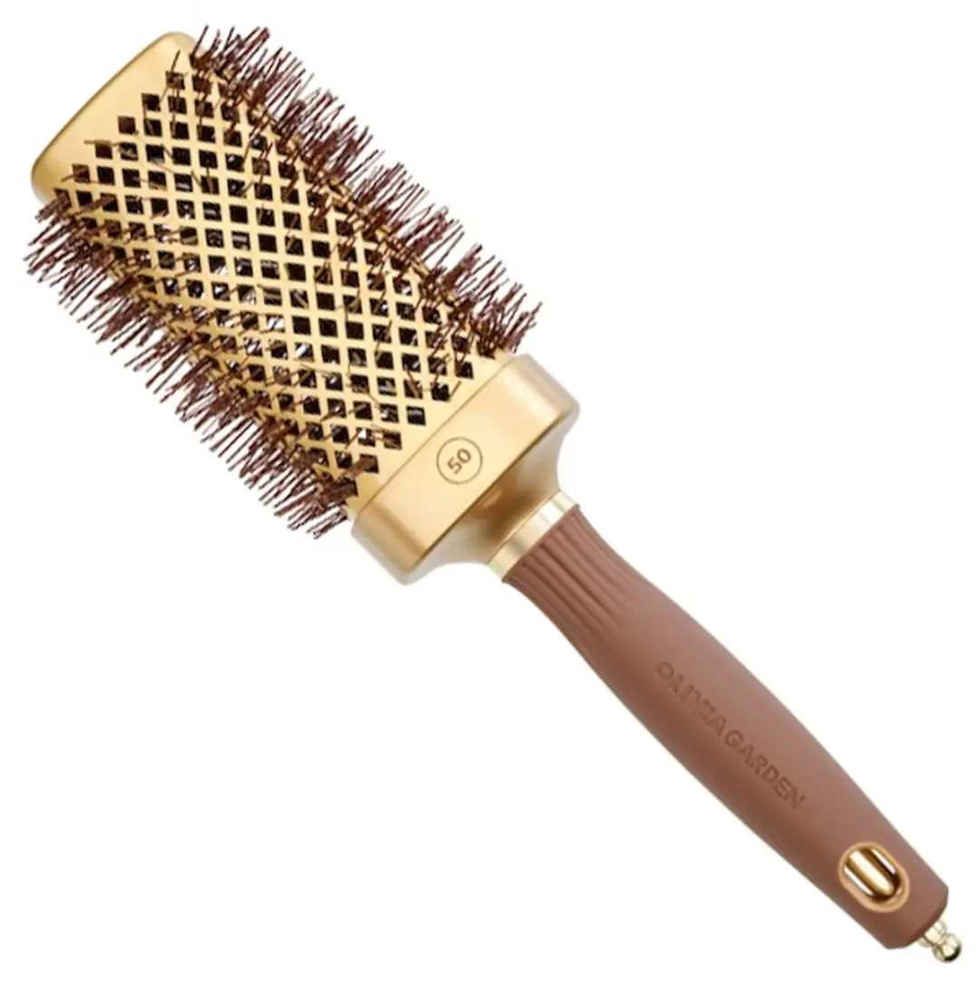 Olivia Garden Expert Blowout Föhnborstel - Zwart