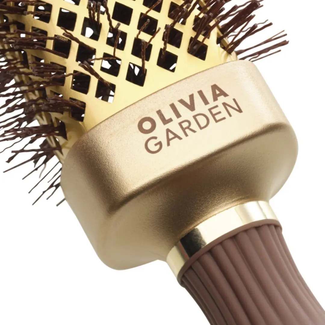 Olivia Garden Expert Blowout Föhnborstel - Zwart