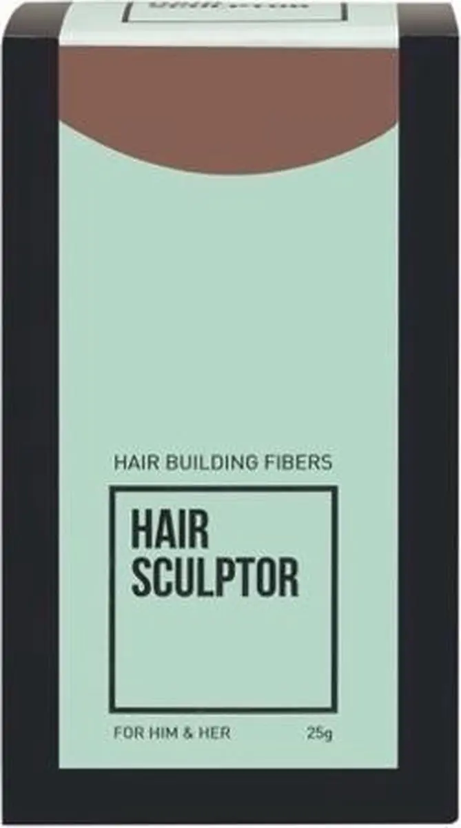 Sibel Hair Sculptor Building Fibers Licht Bruin 25g
