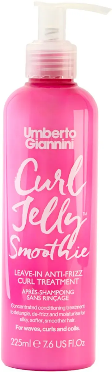 Umberto Giannini Curl Jelly Smoothie Leave-in Conditioner 225ml