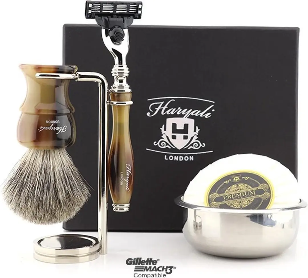 Haryali London Herenscheerset