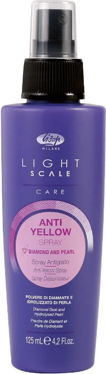 Lisap Light Scale Care Anti-Yellow Mousse 250ml