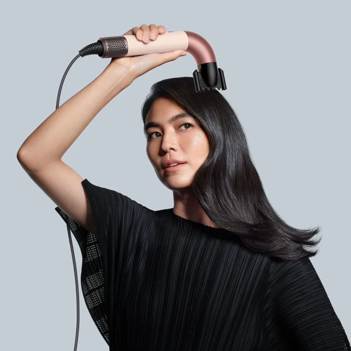 Dyson Supersonic r Straight+Wavy - Föhn - Ceramic Pink/Rose Gold