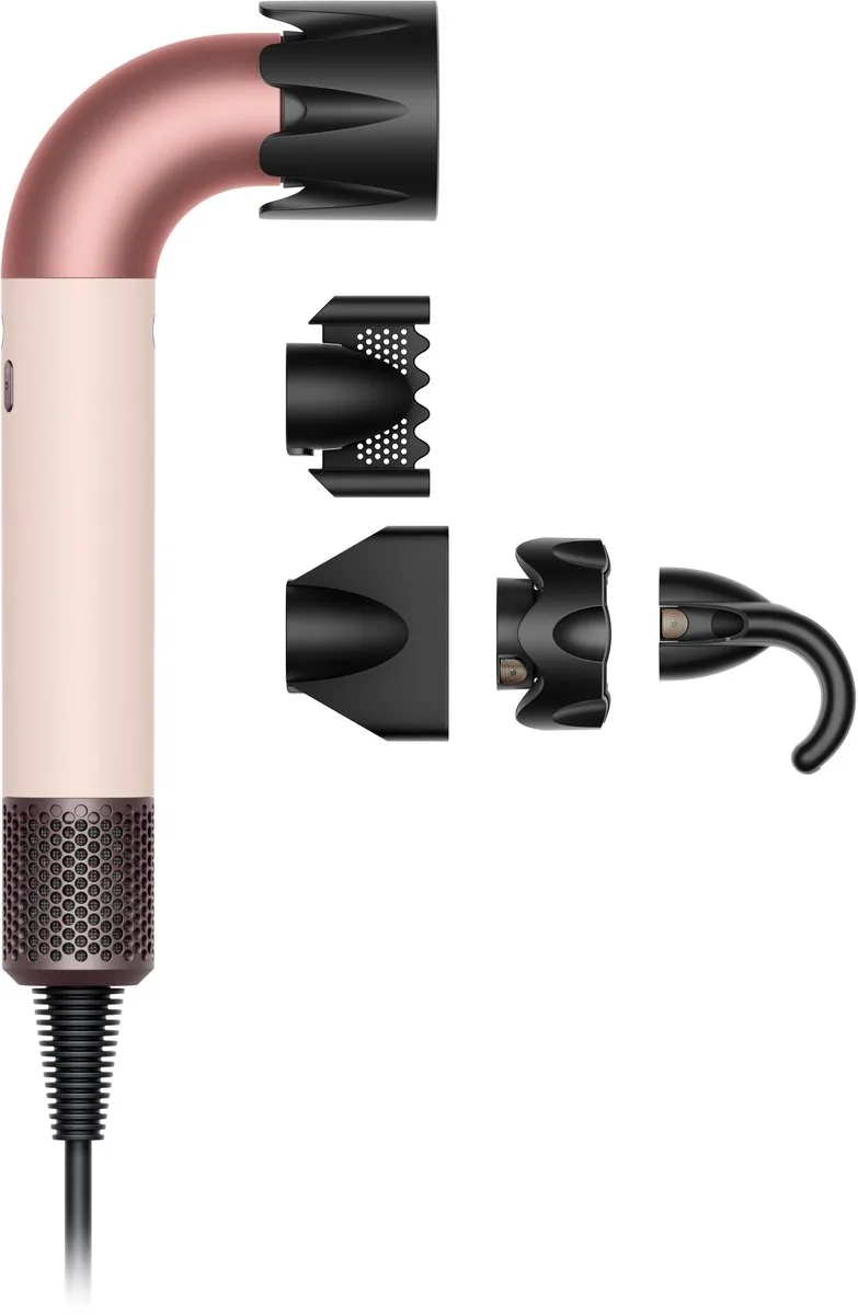 Dyson Supersonic r Straight+Wavy - Föhn - Ceramic Pink/Rose Gold
