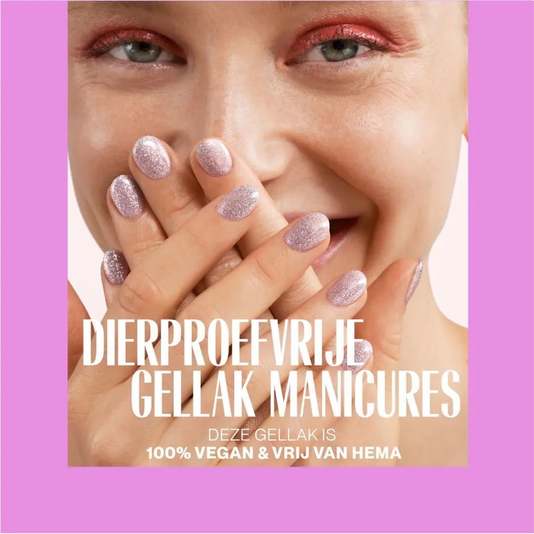 Pink Gellac Gel Nagellakset - 4 Kleuren 60ml - Porcelain Beige/Sky Grey/Frosted Nude/Savanna Beige