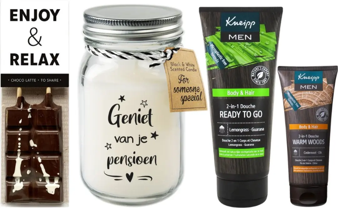 Kneipp Men Douche Pensioen Cadeauset