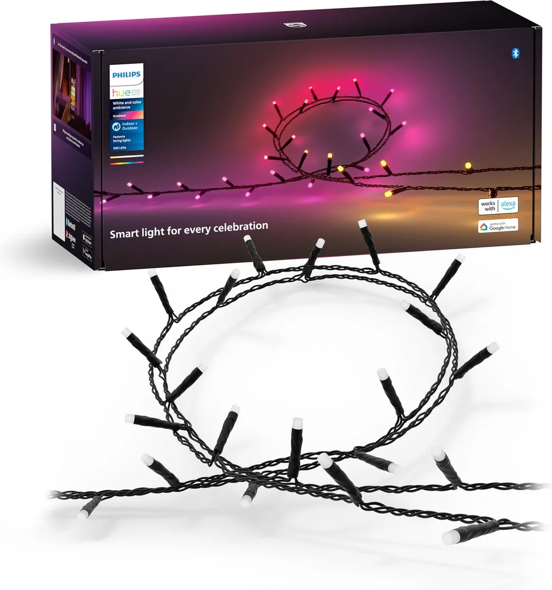 Philips Hue Festavia Lichtsnoer 40m