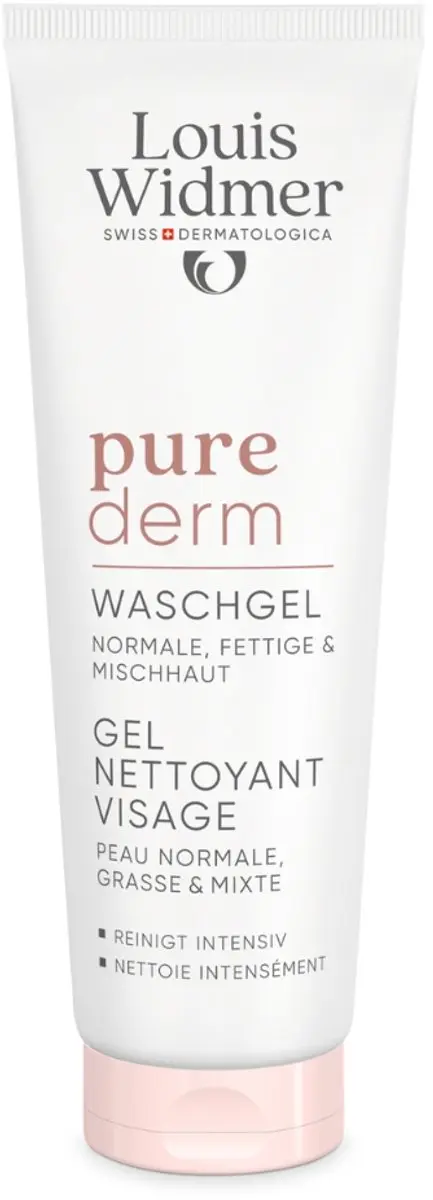 Louis Widmer Pured Wash Gezichtsgel 125ml