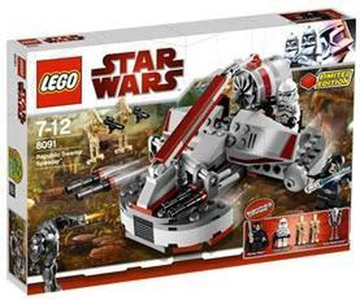LEGO Star Wars Republic Swamp Speeder 8091