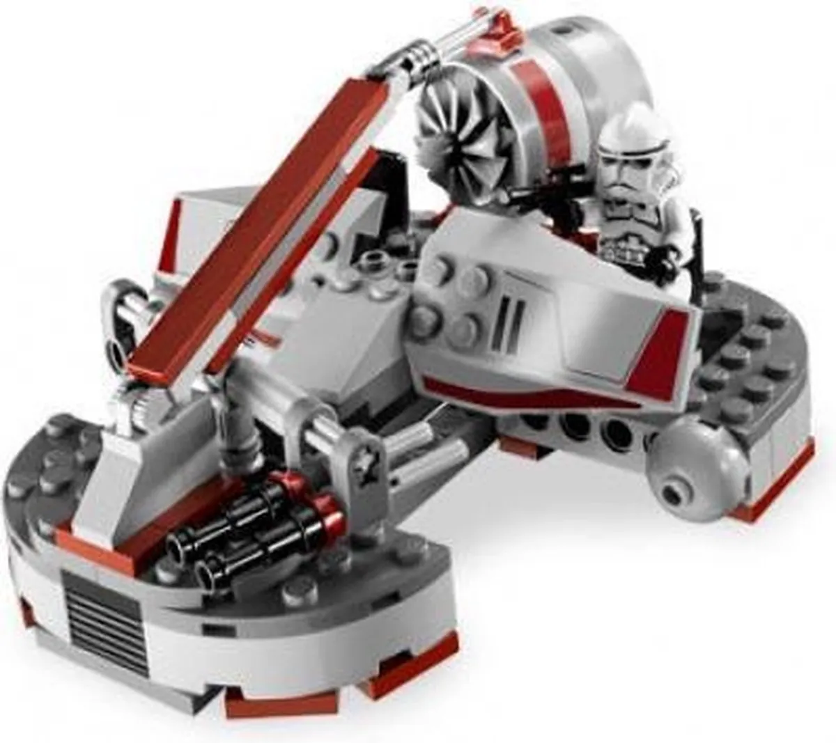 LEGO Star Wars Republic Swamp Speeder 8091 - 176 Stukken - afbeelding 5 van 6