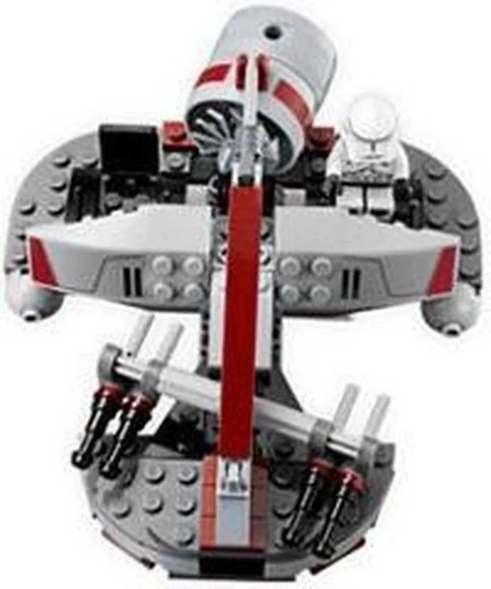 LEGO Star Wars Republic Swamp Speeder 8091 - 176 Stukken - afbeelding 4 van 6